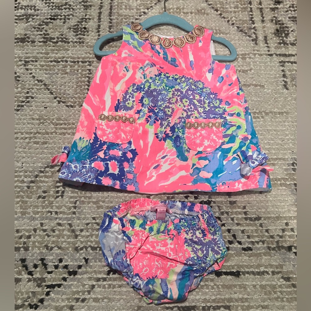 Lily Pulitzer Playsuit, 12-18 months